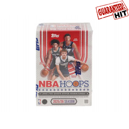 2025-26 Topps Hoops Basketball Blaster Box  (Choose Team 10-box Break #1) Basketball